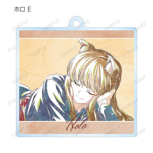 『狼と香辛料 MERCHANT MEETS THE WISE WOLF』トレーディング Ani-Art アクリルキーホルダー(単位/BOX)