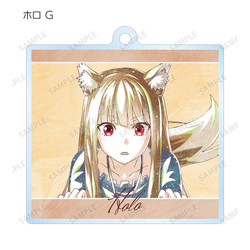 『狼と香辛料 MERCHANT MEETS THE WISE WOLF』トレーディング Ani-Art アクリルキーホルダー(単位/BOX)【202603再販】