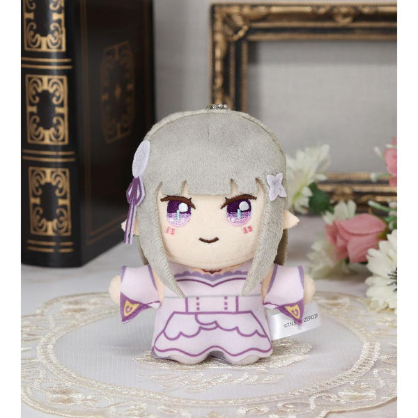 『Re:ゼロから始める異世界生活』エミリア ちょこんと!ぬいぐるみマスコット
