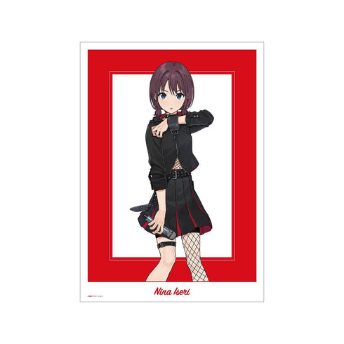 『ガールズバンドクライ』井芹 仁菜 A3マット加工ポスター ver.A【202603再販】