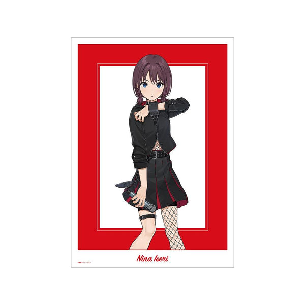 『ガールズバンドクライ』井芹 仁菜 A3マット加工ポスター ver.A【202603再販】