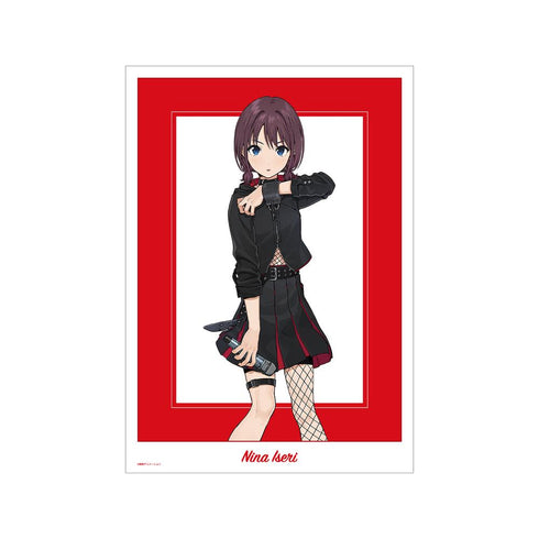 『ガールズバンドクライ』井芹 仁菜 A3マット加工ポスター ver.A【202506再販】