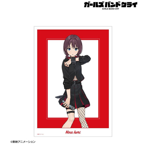 『ガールズバンドクライ』井芹 仁菜 A3マット加工ポスター ver.A【202603再販】