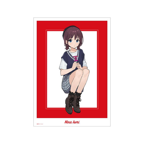 『ガールズバンドクライ』井芹 仁菜 A3マット加工ポスター ver.B【202506再販】