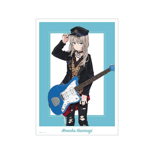 『ガールズバンドクライ』河原木 桃香 A3マット加工ポスター ver.A【202603再販】