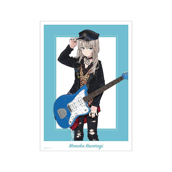 『ガールズバンドクライ』河原木 桃香 A3マット加工ポスター ver.A【202603再販】