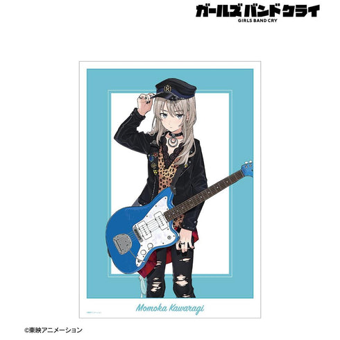 『ガールズバンドクライ』河原木 桃香 A3マット加工ポスター ver.A【202603再販】