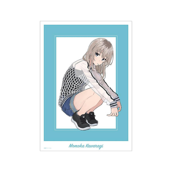 『ガールズバンドクライ』河原木 桃香 A3マット加工ポスター ver.B【202603再販】