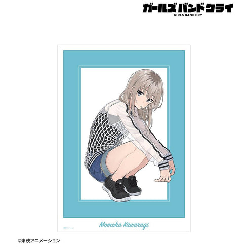 『ガールズバンドクライ』河原木 桃香 A3マット加工ポスター ver.B【202603再販】