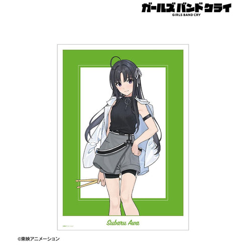 『ガールズバンドクライ』安和 すばる A3マット加工ポスター ver.A【202603再販】