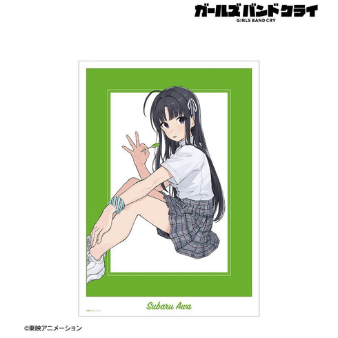 『ガールズバンドクライ』安和 すばる A3マット加工ポスター ver.B【202603再販】