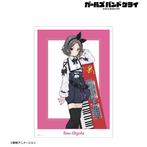 『ガールズバンドクライ』海老塚 智 A3マット加工ポスター ver.A【202603再販】