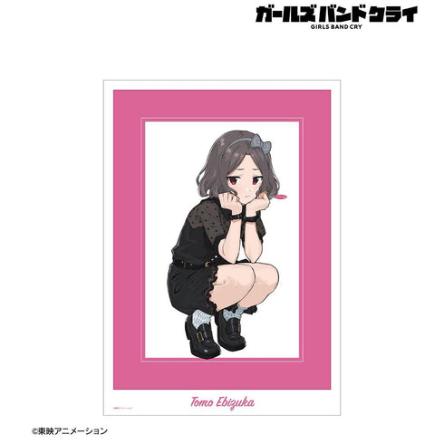 『ガールズバンドクライ』海老塚 智 A3マット加工ポスター ver.B【202603再販】