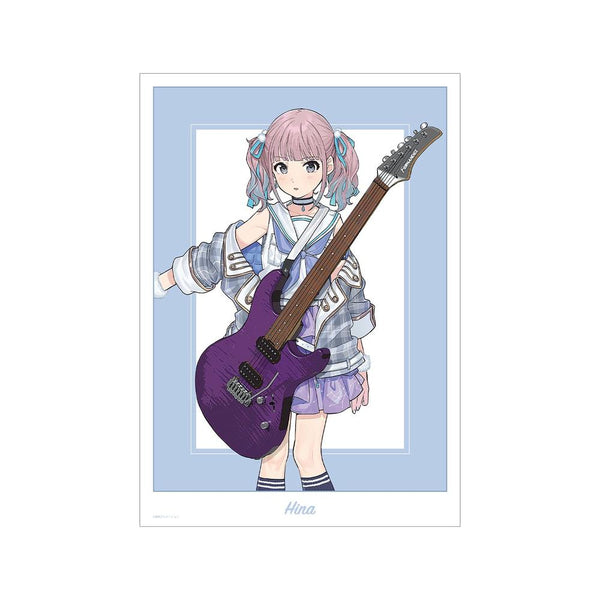 『ガールズバンドクライ』ヒナ A3マット加工ポスター ver.A【202603再販】