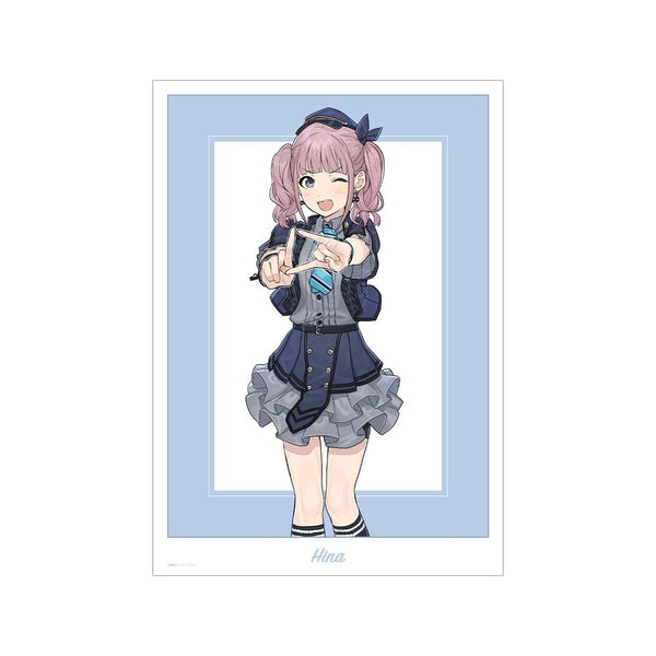 『ガールズバンドクライ』ヒナ A3マット加工ポスター ver.B【202603再販】