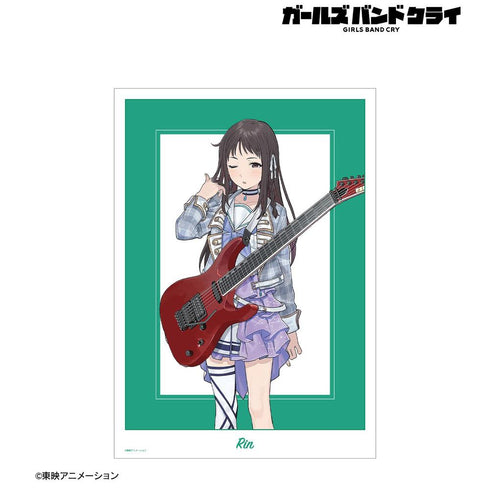 『ガールズバンドクライ』リン A3マット加工ポスター ver.A【202603再販】
