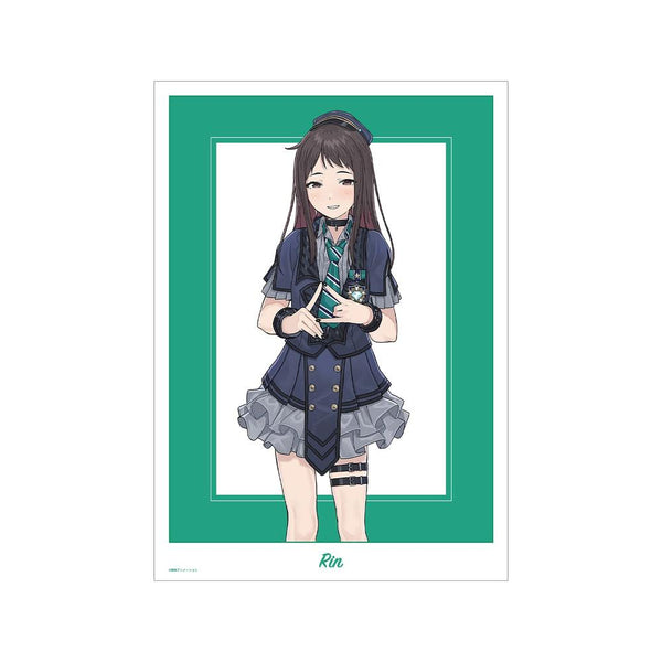 『ガールズバンドクライ』リン A3マット加工ポスター ver.B【202603再販】