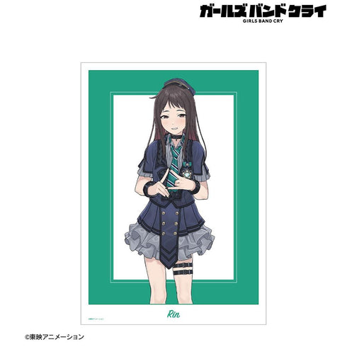 『ガールズバンドクライ』リン A3マット加工ポスター ver.B【202603再販】