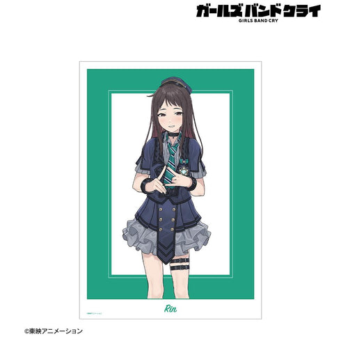 『ガールズバンドクライ』リン A3マット加工ポスター ver.B