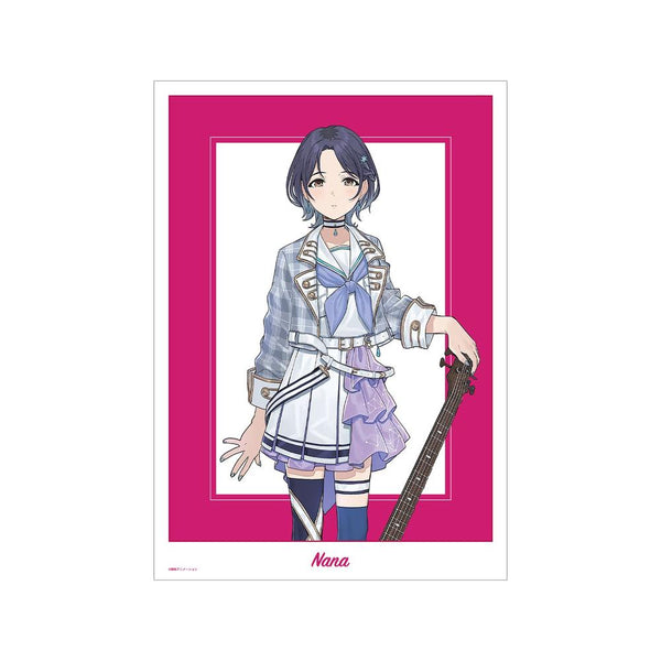 『ガールズバンドクライ』ナナ A3マット加工ポスター ver.A【202603再販】