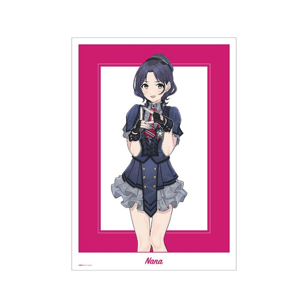 『ガールズバンドクライ』ナナ A3マット加工ポスター ver.B【202603再販】