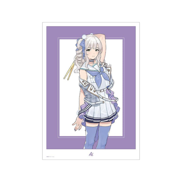 『ガールズバンドクライ』アイ A3マット加工ポスター ver.A【202603再販】