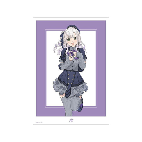 『ガールズバンドクライ』アイ A3マット加工ポスター ver.B【202603再販】
