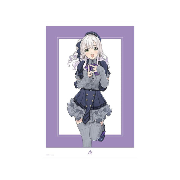 『ガールズバンドクライ』アイ A3マット加工ポスター ver.B【202603再販】