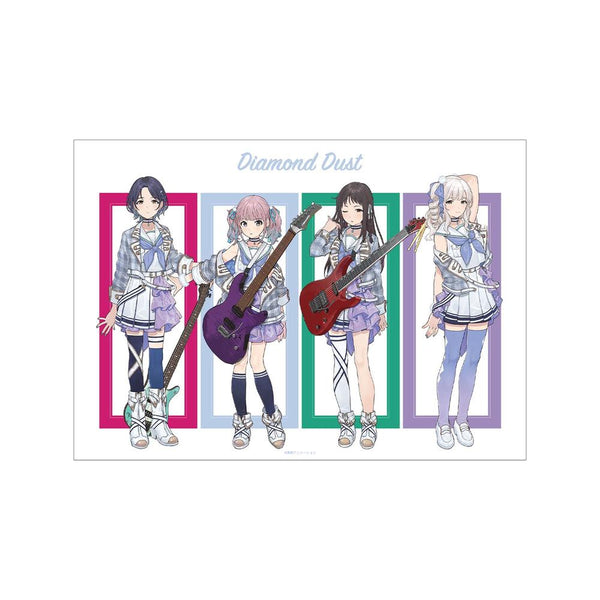 『ガールズバンドクライ』ダイヤモンドダスト 集合 A3マット加工ポスター ver.A【202603再販】