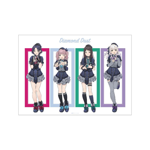 『ガールズバンドクライ』ダイヤモンドダスト 集合 A3マット加工ポスター ver.B【202603再販】