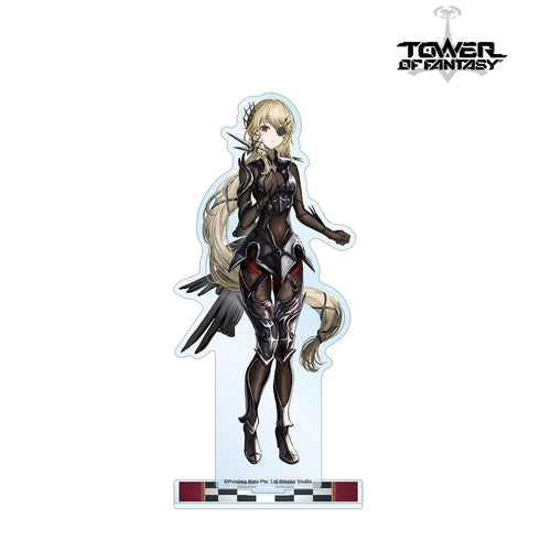 『Tower of Fantasy(幻塔)』がわこさんイラスト ネメシス チェスver. BIGアクリルスタンド