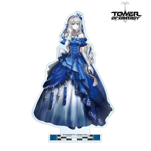 『Tower of Fantasy(幻塔)』がわこさんイラスト フィオナ チェスver. BIGアクリルスタンド