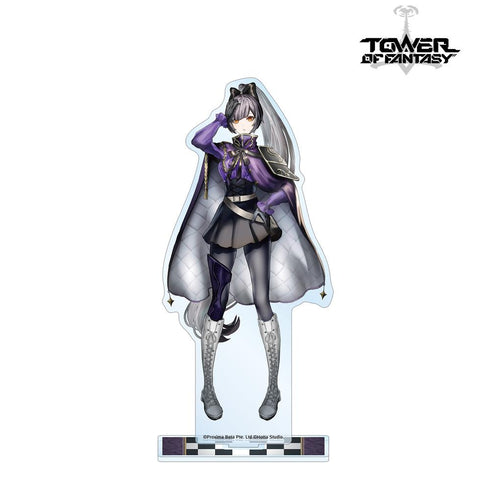 『Tower of Fantasy(幻塔)』がわこさんイラスト 不破咲 チェスver. BIGアクリルスタンド