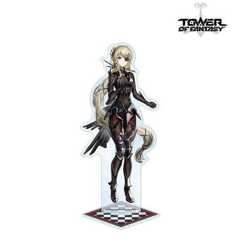 『Tower of Fantasy(幻塔)』がわこさんイラスト ネメシス チェスver. 特大アクリルスタンド