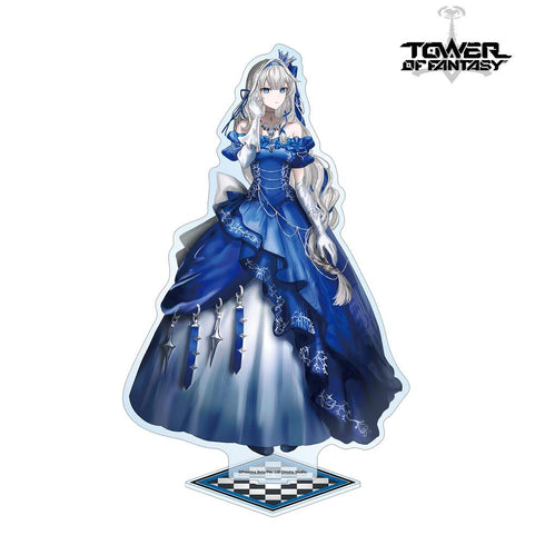 『Tower of Fantasy(幻塔)』がわこさんイラスト フィオナ チェスver. 特大アクリルスタンド