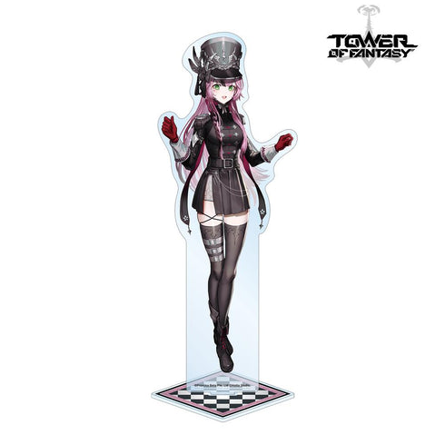 『Tower of Fantasy(幻塔)』がわこさんイラスト 嵐 チェスver. 特大アクリルスタンド
