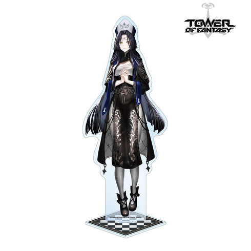 『Tower of Fantasy(幻塔)』がわこさんイラスト 南音 チェスver. 特大アクリルスタンド