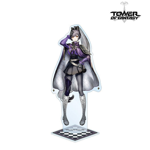 『Tower of Fantasy(幻塔)』がわこさんイラスト 不破咲 チェスver. 特大アクリルスタンド