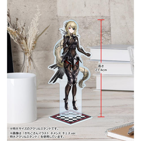 『Tower of Fantasy(幻塔)』がわこさんイラスト 不破咲 チェスver. 特大アクリルスタンド