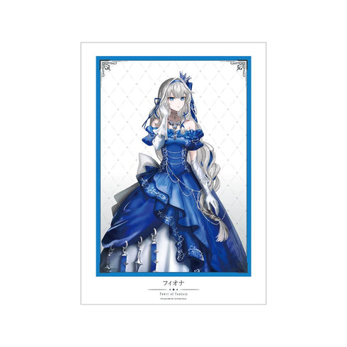 『Tower of Fantasy(幻塔)』がわこさんイラスト フィオナ チェスver. A3マット加工ポスター