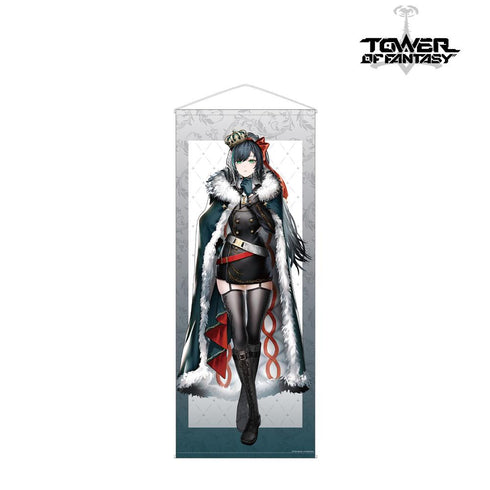 『Tower of Fantasy(幻塔)』がわこさんイラスト 凛夜 チェスver. 等身大タペストリー