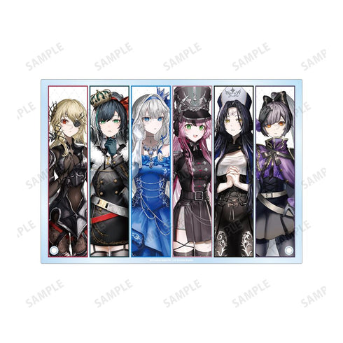 『Tower of Fantasy(幻塔)』がわこさんイラスト 集合 チェスver. A5アクリルパネル