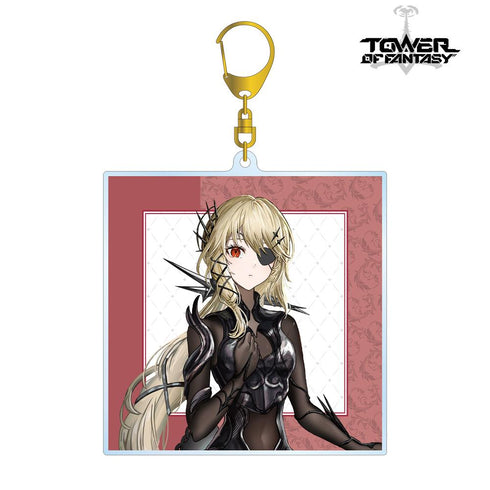 『Tower of Fantasy(幻塔)』がわこさんイラスト ネメシス チェスver. BIGアクリルキーホルダー