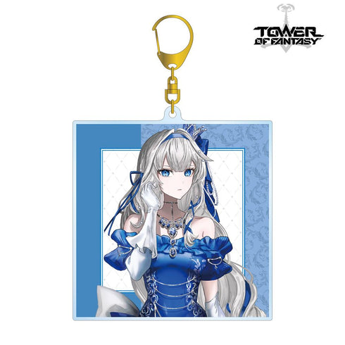 『Tower of Fantasy(幻塔)』がわこさんイラスト フィオナ チェスver. BIGアクリルキーホルダー