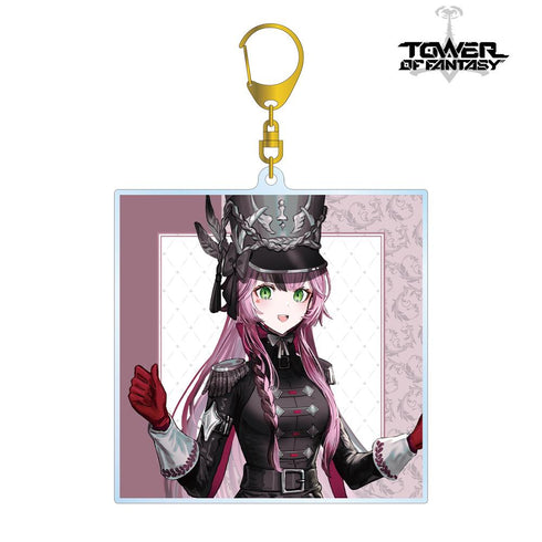 『Tower of Fantasy(幻塔)』がわこさんイラスト 嵐 チェスver. BIGアクリルキーホルダー