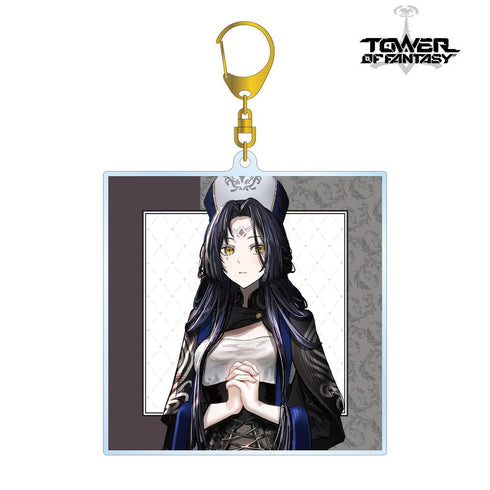 『Tower of Fantasy(幻塔)』がわこさんイラスト 南音 チェスver. BIGアクリルキーホルダー