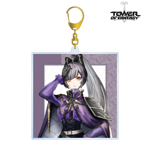 『Tower of Fantasy(幻塔)』がわこさんイラスト 不破咲 チェスver. BIGアクリルキーホルダー