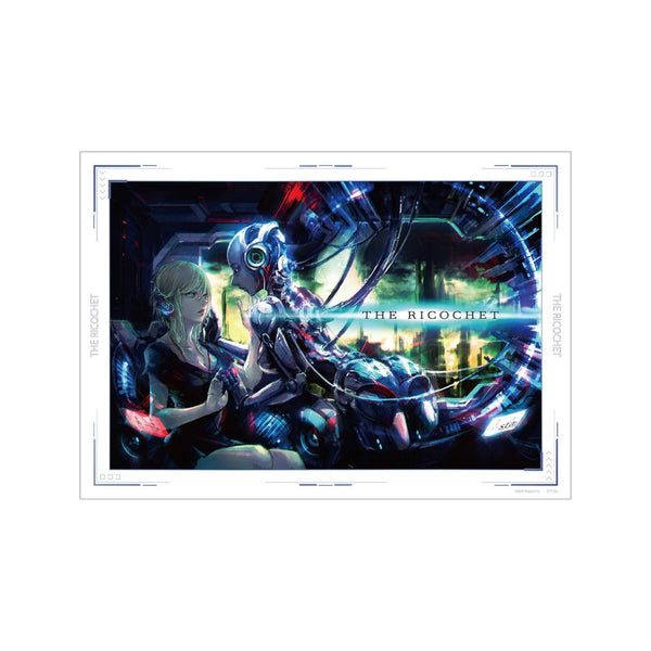 『Cytus』THE RICOCHET A3マット加工ポスター