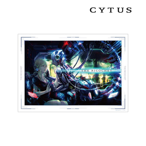 『Cytus』THE RICOCHET A3マット加工ポスター