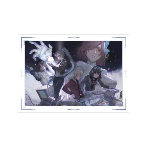 『Cytus II』A3マット加工ポスター ver.A